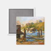 「マーサのブドウ園」マグネット マグネット (正面/裏面)