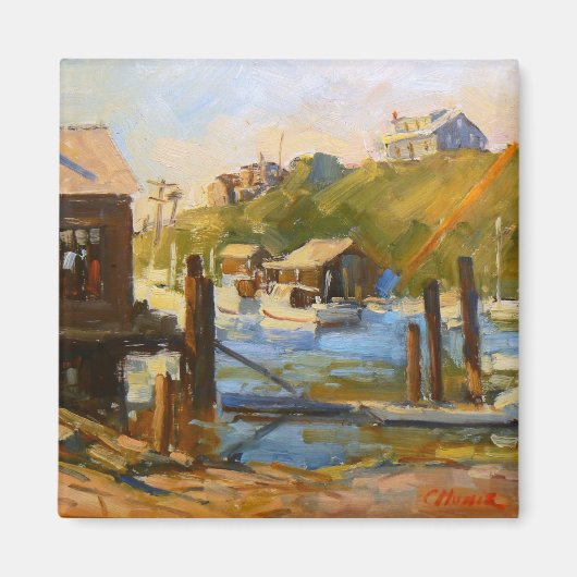 「マーサのブドウ園」マグネット マグネット (正面)