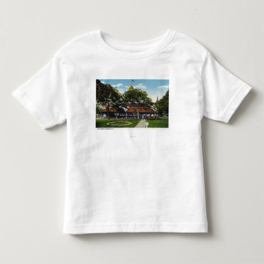 マーサのブドウ園、メソジスト教徒の意見 トドラーTシャツ (正面)