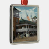 マーサのブドウ園、Tivoliの眺め メタルオーナメント (右)