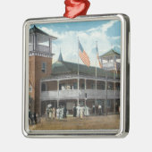 マーサのブドウ園、Tivoliの眺め メタルオーナメント (左)