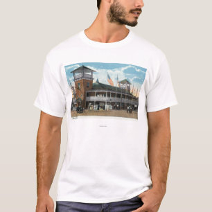 マーサのブドウ園、Tivoliの眺め Tシャツ