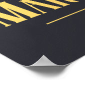 マーサのブドウ畑のポスター ポスター (角)