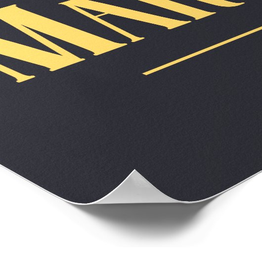 マーサのブドウ畑のポスター ポスター (角)