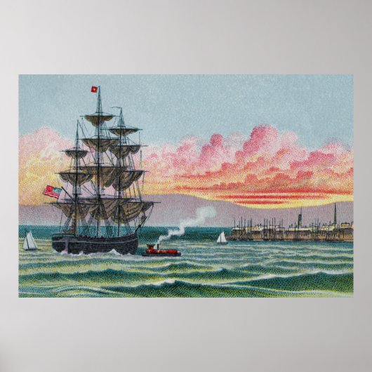 マーサのヴィネヤードエクストララージポスター ポスター (正面)