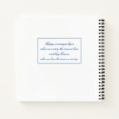 マーサのヴィンヤード・エドガー結婚タウンの計画 ノートブック (裏面)