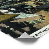 マーサのヴィンヤード、サーキットアベニューシーン ポスター (角)