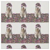 マーサの古い英国の牧羊犬 ファブリック (見本)