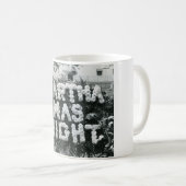 マーサは正しかった コーヒーマグカップ (正面右)