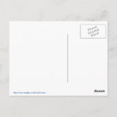 マーサクロ色彩の鮮やかク船 ポストカード (裏面)