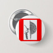 マーサグラハムの踊り 缶バッジ (正面&裏面)