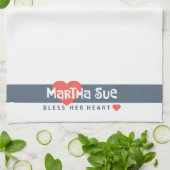 マーサスーを賛美して下さい キッチンタオル (折り畳み)