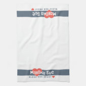 マーサスーを賛美して下さい キッチンタオル (縦)