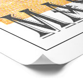 マーサズヴィネヤードオンザビーチ ポスター (角)