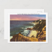 マーサズヴィネヤードゲイヘッドクリフスヴィンテージ ポストカード (正面/裏面)