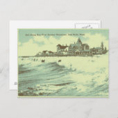 マーサズヴィネヤードシー ポストカード (正面/裏面)