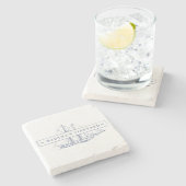 マーサズヴィネヤードストーンコースター ストーンコースター (横)