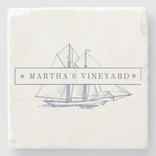 マーサズヴィネヤードストーンコースター ストーンコースター (正面)