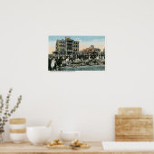 マーサズヴィネヤードビューオブシービューアベニュー ポスター (キッチン)