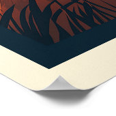 マーサズヴィネヤードライトハウス ポスター (角)