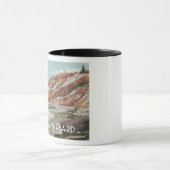 マーサズヴィネヤードヴィンテージ マグカップ (中央)