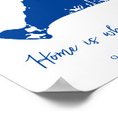 マーサズヴィネヤード引っ越し祝いパーティーギフトヴィネヤードヘブン ポスター (角)