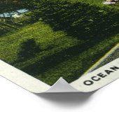 マーサズヴィネヤード海パークビュー ポスター (角)