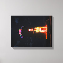 マーサズヴィネヤードMAエドガータウンライトハウス キャンバスプリント