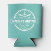 マーサズヴィネヤードMAカスタムいかり 缶クーラー (正面)