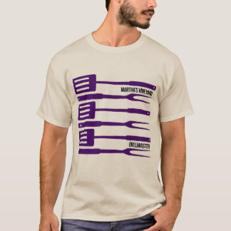マーサズヴィンヤードグリルマスターティー Tシャツ