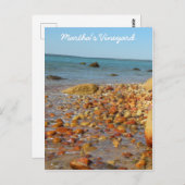 マーサズヴィンヤードポストカード ポストカード (正面/裏面)