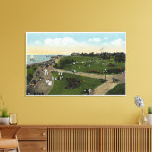 マーサズヴィンヤード海パーク キャンバスプリント (インサイチュ (リビング))