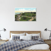 マーサズヴィンヤード海パーク キャンバスプリント (インサイチュ (寝室))