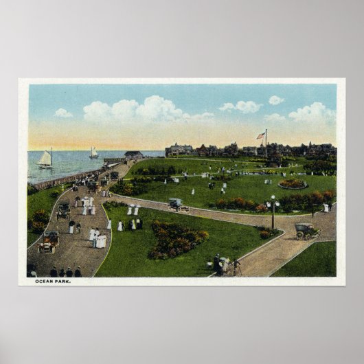 マーサズヴィンヤード海パーク ポスター (正面)