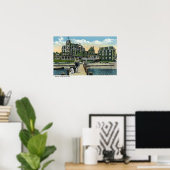 マーサズヴィンヤード、ピアビューオブザウェスリーハウス ポスター (ホームオフィス)