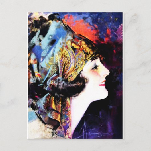 マーサマンズフィールド ポストカード (正面)