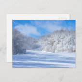 マーサラーパークスノーイヒルズ ポストカード (正面/裏面)