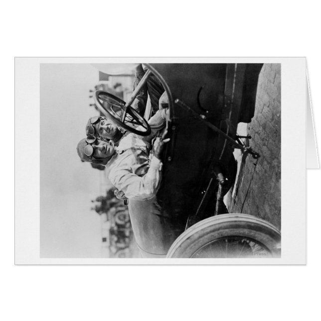 マーサーに乗ったドライバーがアスター杯の写真に (正面横)