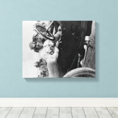 マーサーに乗ったドライバーがアスター杯の写真に キャンバスプリント (インサイチュ (ウッドフロア))