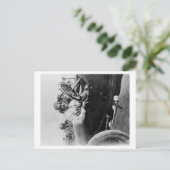 マーサーに乗ったドライバーがアスター杯の写真に ポストカード (スタンド正面)