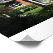 マーサーウィリアムズハウス ポスター (角)