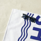 「マーサーウッド」ビーチタオル ビーチタオル (インサイチュ)