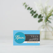 マーサーバプティスト教会の名刺 名刺 (スタンド正面)