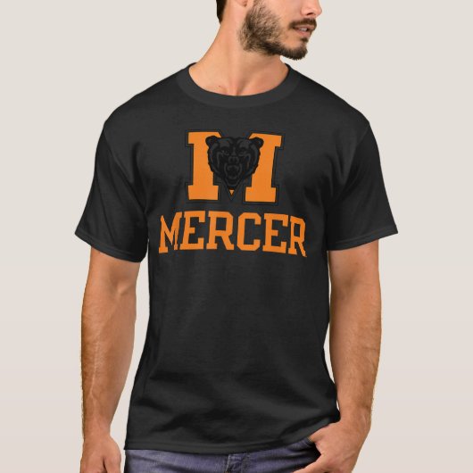 マーサー・ベアーズ スポーツマンシップ ホワイト 公式 Tシャツ (正面)