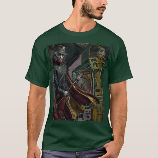 マーサー Tシャツ (正面)