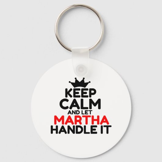 マーサ キーホルダー (正面)