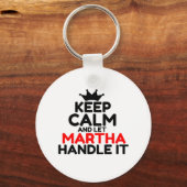 マーサ キーホルダー (正面)