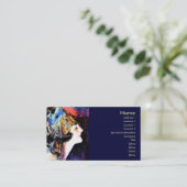 マーサ·マンスフィールド静か、映画スター 名刺 (スタンド正面)