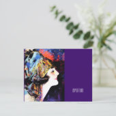 マーサ·マンスフィールド 招待状 (スタンド正面)