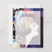 マーサ·マンスフィールド 招待状 (裏面)